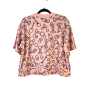 Hermes Pink Cotton Tshirt #38